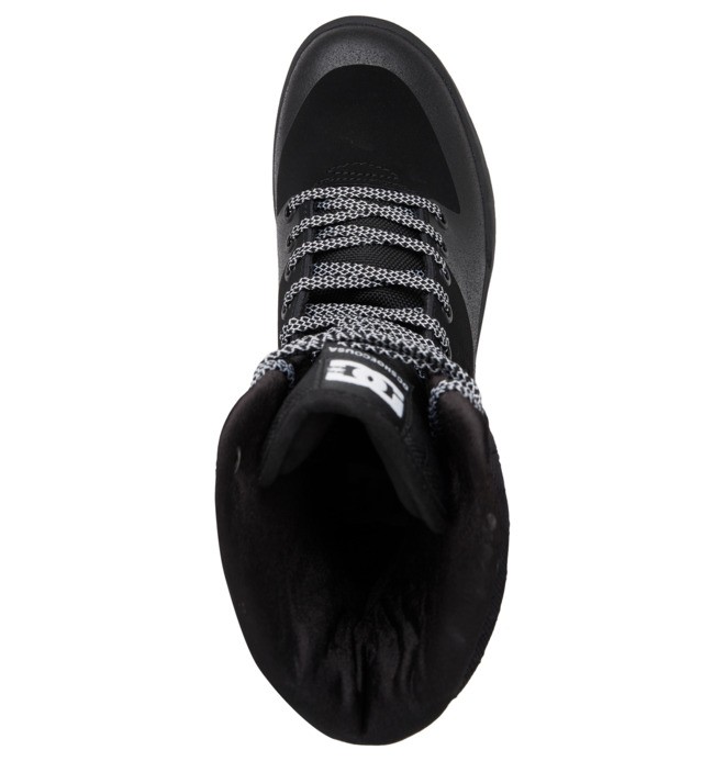 Nadene High Leg Leather Lace-up Boots for Women  ADJB700004