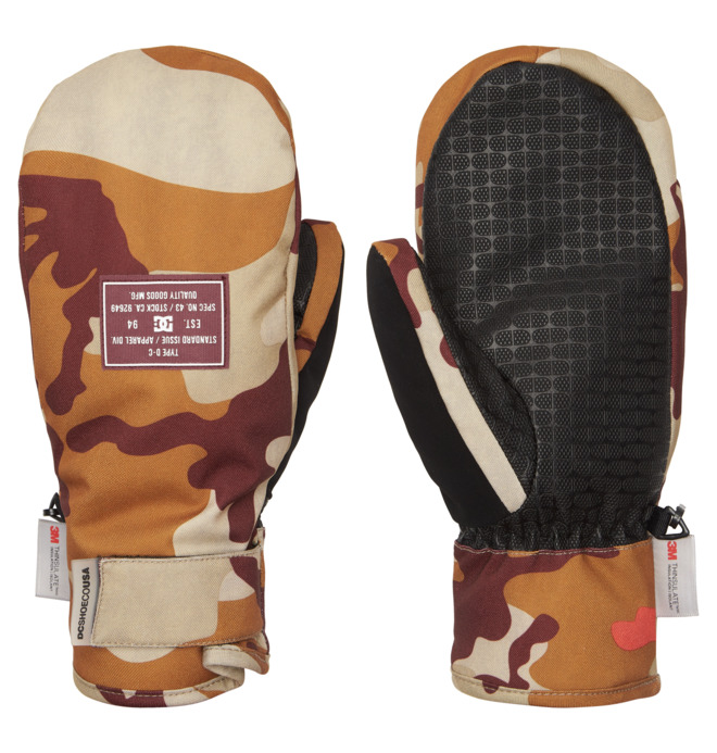 Franchise - Snowboard Mittens for Women  ADJHN03007