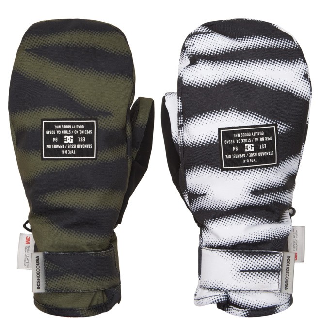 Franchise - Snowboard Mittens for Women  ADJHN03007