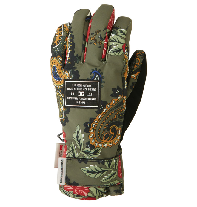Franchise - Snowboard/Ski Gloves for Women  ADJHN03011