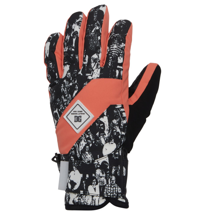 Franchise - Technical Snow Gloves for Women  ADJHN03015