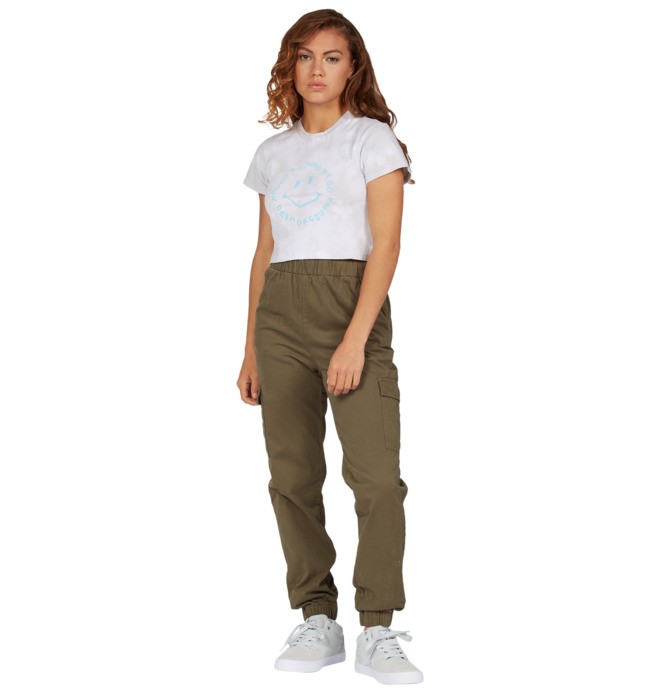 Trippin - Cropped T-Shirt for Women ADJKT03010