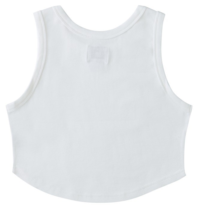 Boyfriend - Cropped Tank for Women  ADJKT03025