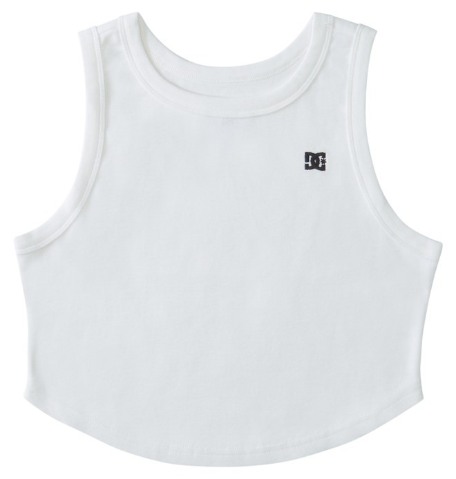 Boyfriend - Cropped Tank for Women  ADJKT03025