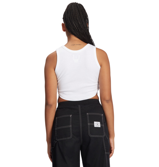 Boyfriend - Cropped Tank for Women  ADJKT03025