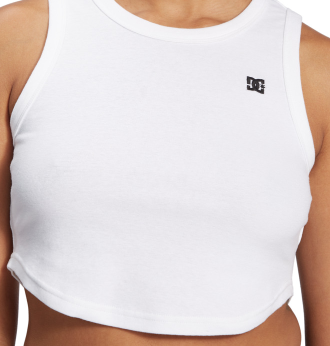 Boyfriend - Cropped Tank for Women  ADJKT03025