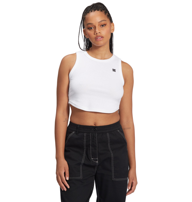 Boyfriend - Cropped Tank for Women  ADJKT03025