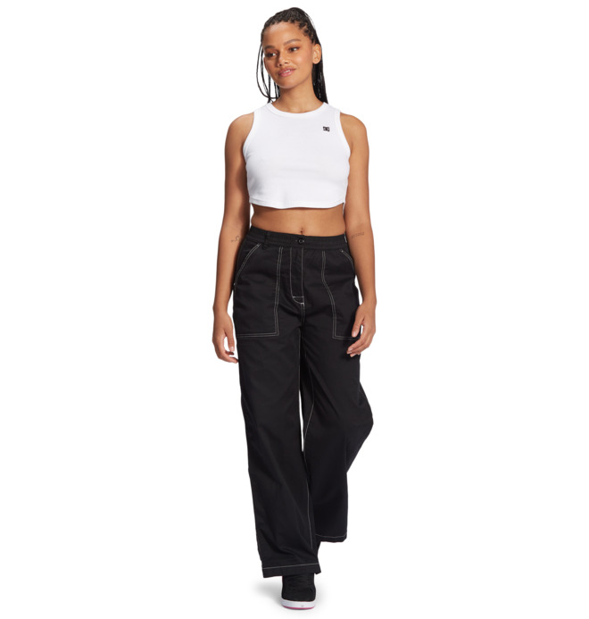 Boyfriend - Cropped Tank for Women  ADJKT03025