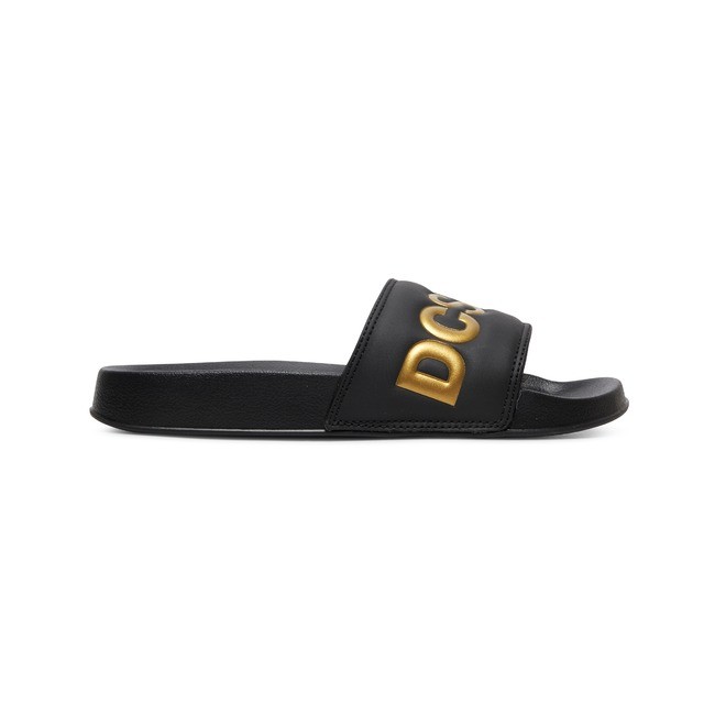 DC Slides SE - Suede Slides for Women  ADJL100020