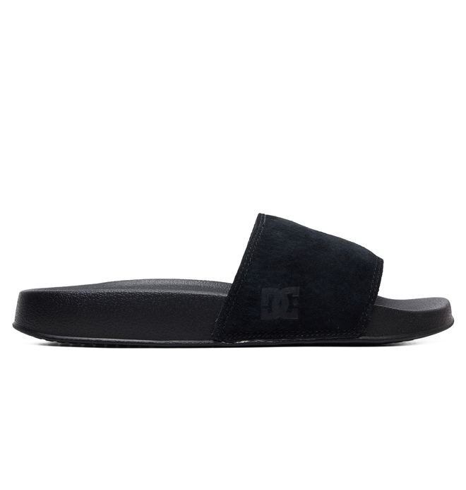 DC Slides SE - Suede Slides for Women  ADJL100020