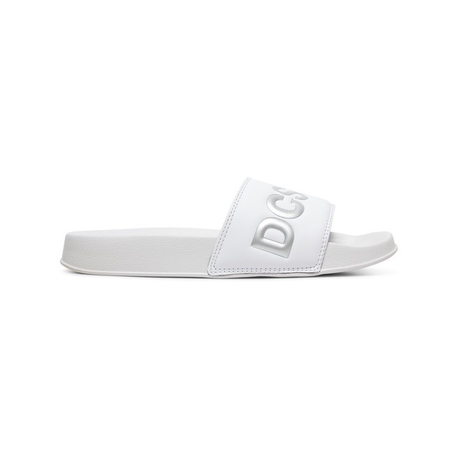 DC Slides SE - Suede Slides for Women  ADJL100020