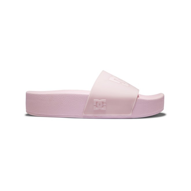 DC Slides - Platform Slides for Women  ADJL100026
