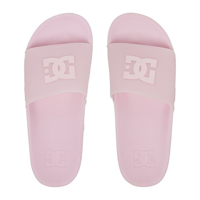 DC Slides - Platform Slides for Women  ADJL100026