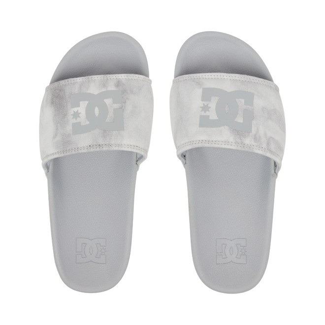 DC Slides - Platform Slides for Women  ADJL100026