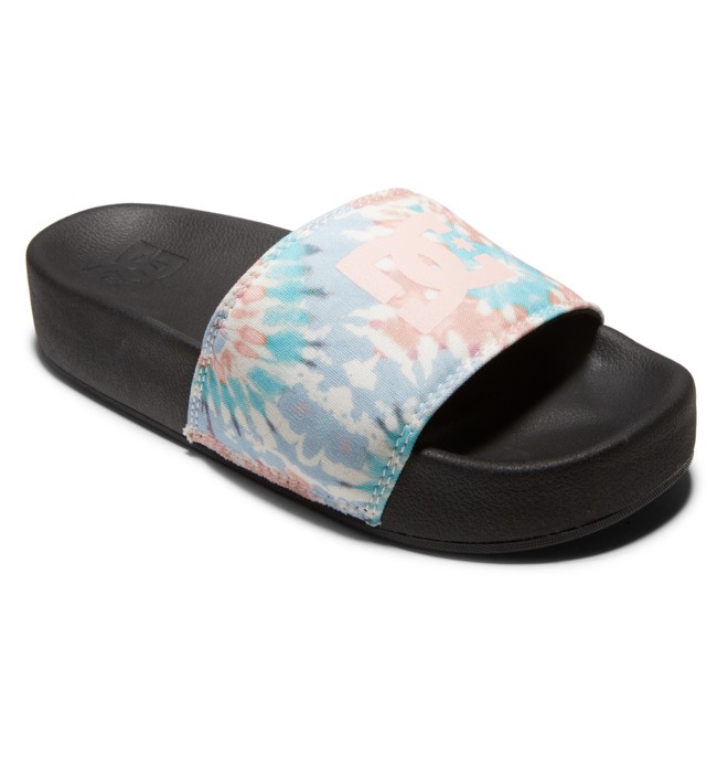 DC Slide Platform Se - Platform Slider Sandals for Women  ADJL100044