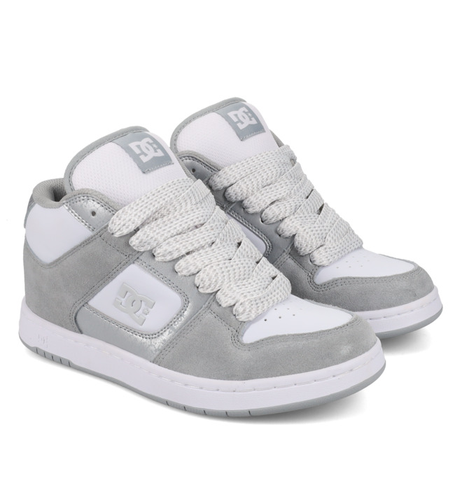 Manteca Mid - Mid-Top Leather Shoes for Women ADJS100162