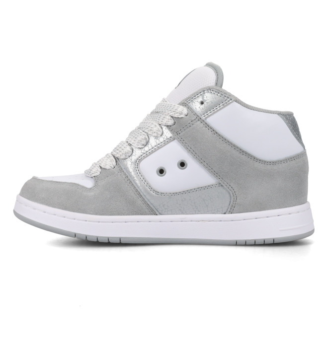 Manteca Mid - Mid-Top Leather Shoes for Women ADJS100162