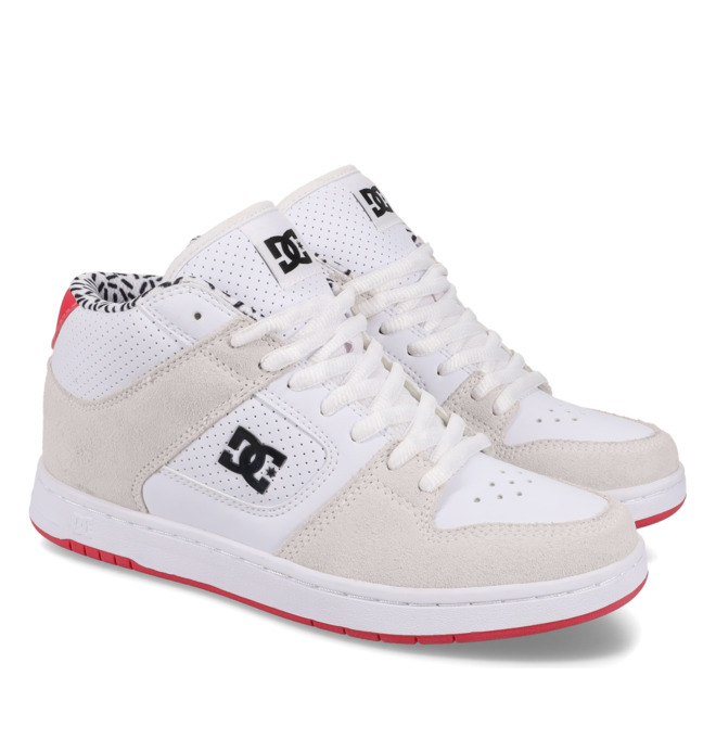 Manteca 4 Mid - Mid-Top Leather Shoes for Women  ADJS100162