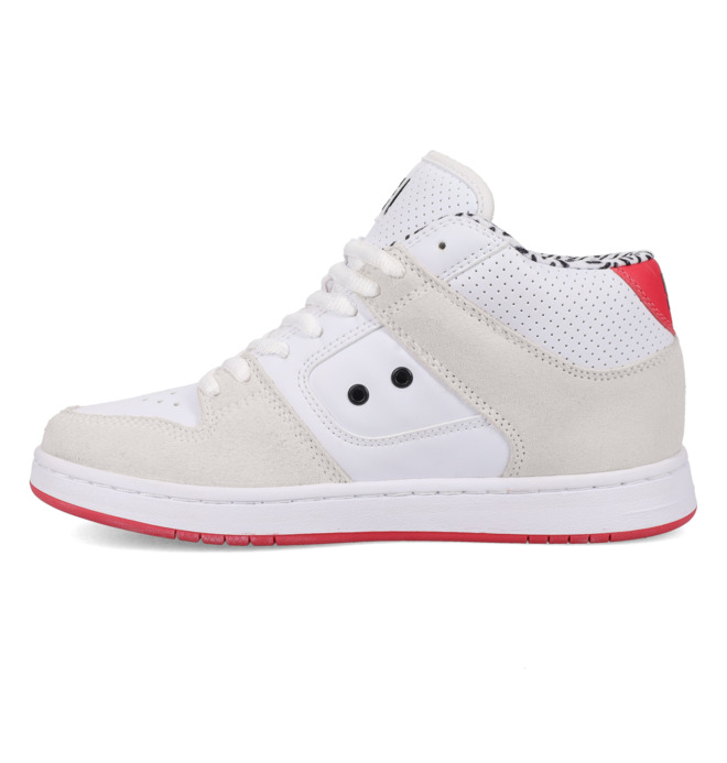 Manteca 4 Mid - Mid-Top Leather Shoes for Women  ADJS100162