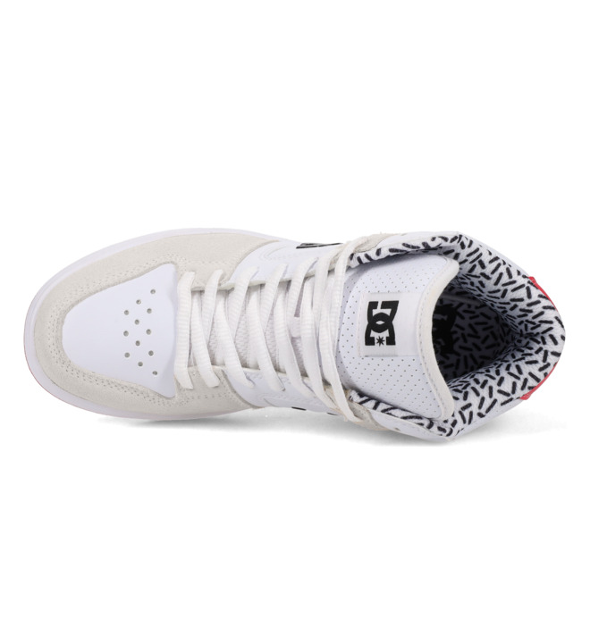 Manteca 4 Mid - Mid-Top Leather Shoes for Women  ADJS100162