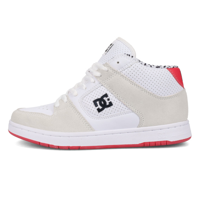 Manteca 4 Mid - Mid-Top Leather Shoes for Women  ADJS100162