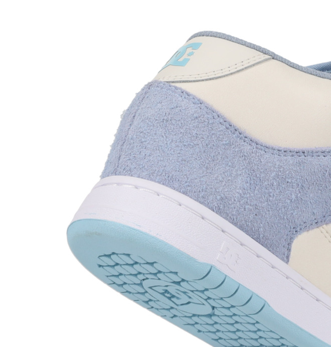 Manteca 4 Mid - Mid-Top Leather Shoes for Women  ADJS100162