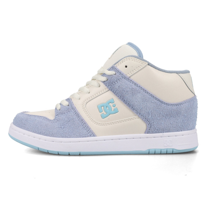 Manteca 4 Mid - Mid-Top Leather Shoes for Women  ADJS100162