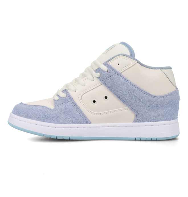 Manteca 4 Mid - Mid-Top Leather Shoes for Women  ADJS100162