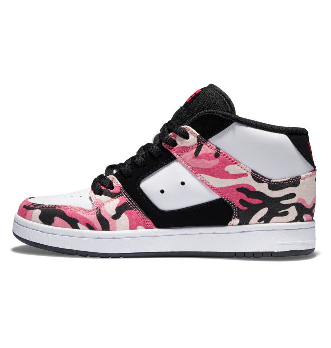 Manteca 4 Mid - Mid-Top Leather Shoes for Women  ADJS100162