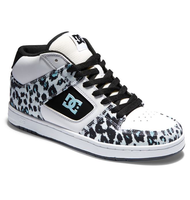 Manteca 4 Mid - Mid-Top Leather Shoes for Women  ADJS100162