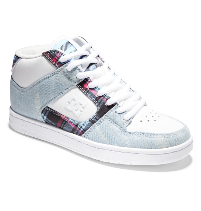 Manteca 4 Mid - Mid-Top Leather Shoes for Women  ADJS100162