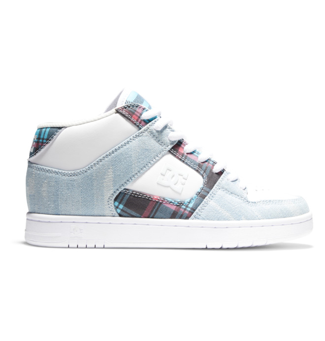Manteca 4 Mid - Mid-Top Leather Shoes for Women  ADJS100162