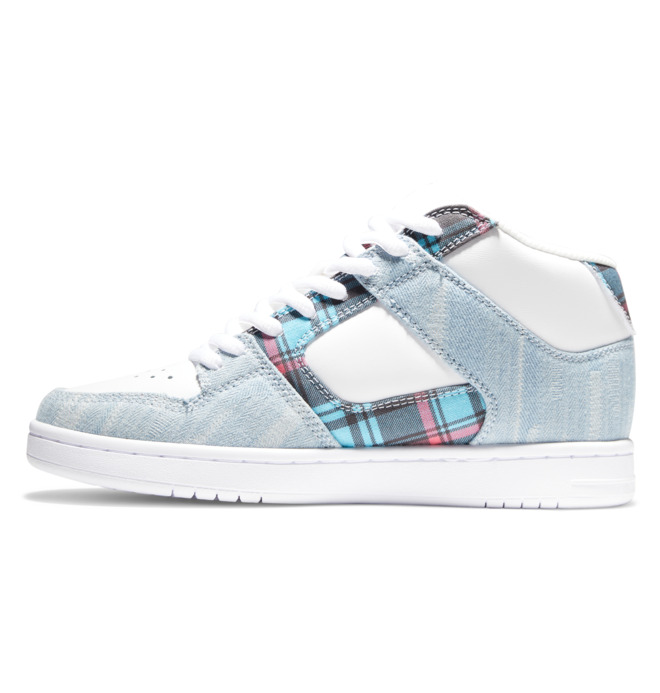 Manteca 4 Mid - Mid-Top Leather Shoes for Women  ADJS100162