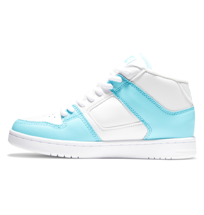 Manteca 4 Mid - Mid-Top Leather Shoes for Women  ADJS100162