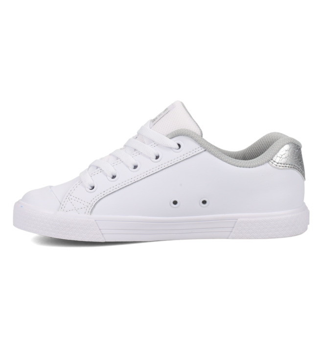 DC Shoes Chelsea Platform – Scarpe Da Ginnastica Donna In Pelle Scamosciata, Vulcanizzate, Suola In Gomma, Morbide E Comode