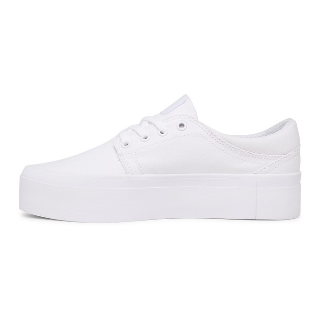 Trase Platform Flatform Shoes for Women DC Shoes