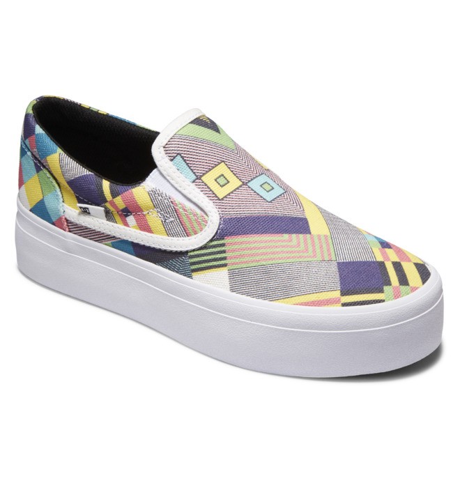 Flatform slip on shoes store