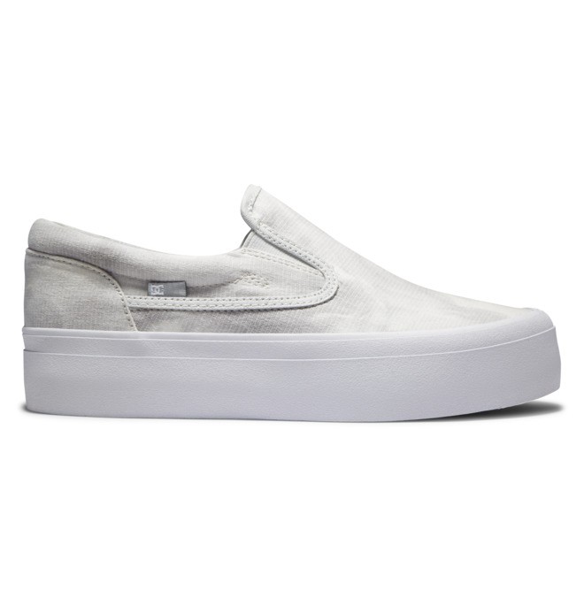 Suede slip on platform vans fur online