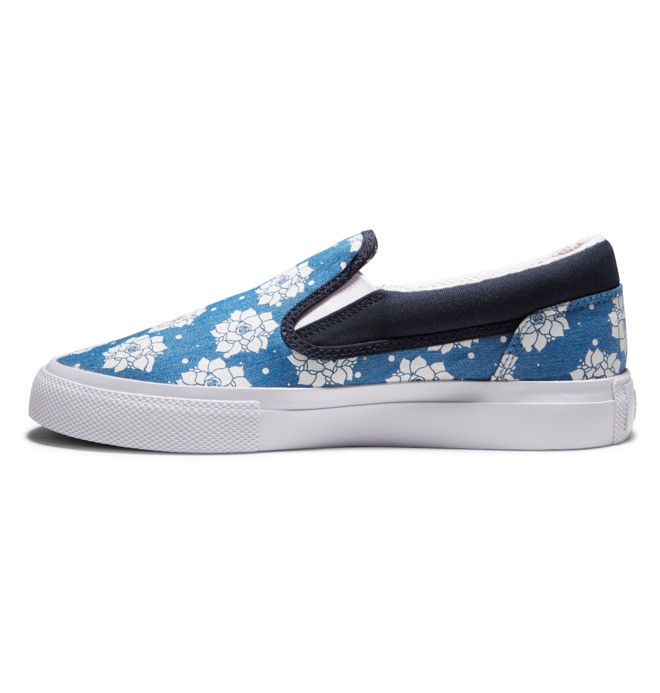 Scarpe Da Ginnastica Donna DC Shoes Manuale – Tela, Plantare Impact-Alg, Suola A Spina Di Pesce
