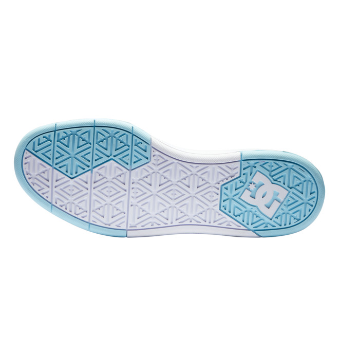 DC Cure - High-Top Leather Skate Shoes for Women  ADJS700096