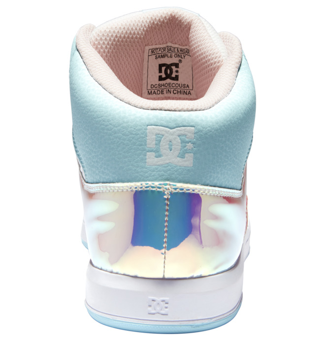 DC Cure - High-Top Leather Skate Shoes for Women  ADJS700096