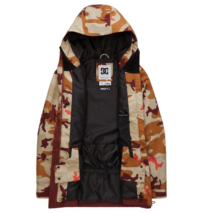 Cruiser Snowboard Jacket for Women DC Shoes