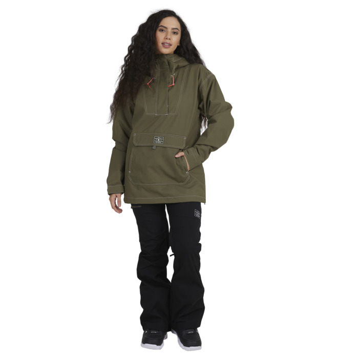 Savvy - Anorak Snowboard Jacket for Women | DC Shoes