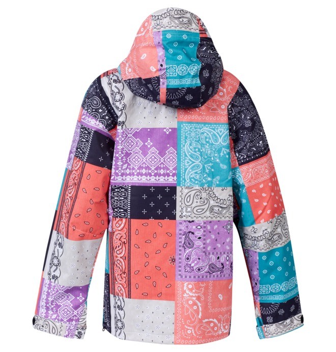 Savvy - Anorak Snowboard Jacket for Women  ADJTJ03022