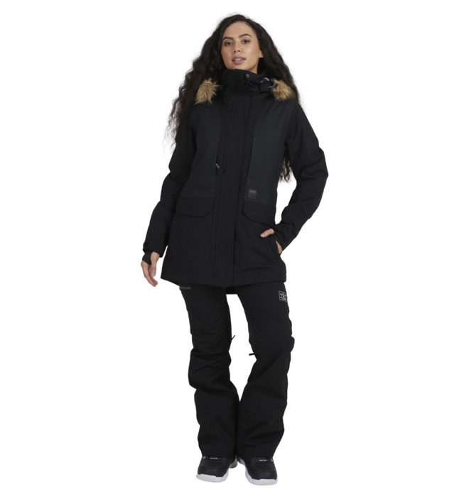 Panoramic Snowboard Jacket for Women