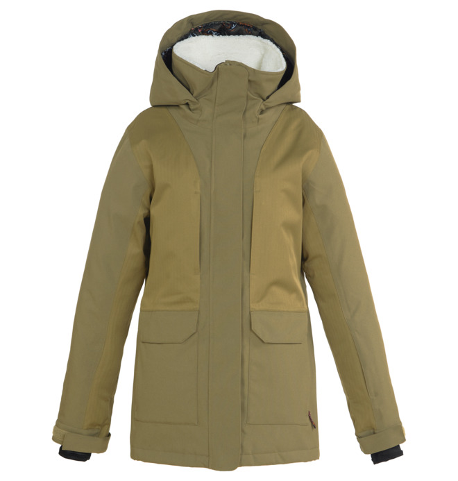 Panoramic - Technical Snow Jacket for Women ADJTJ03027