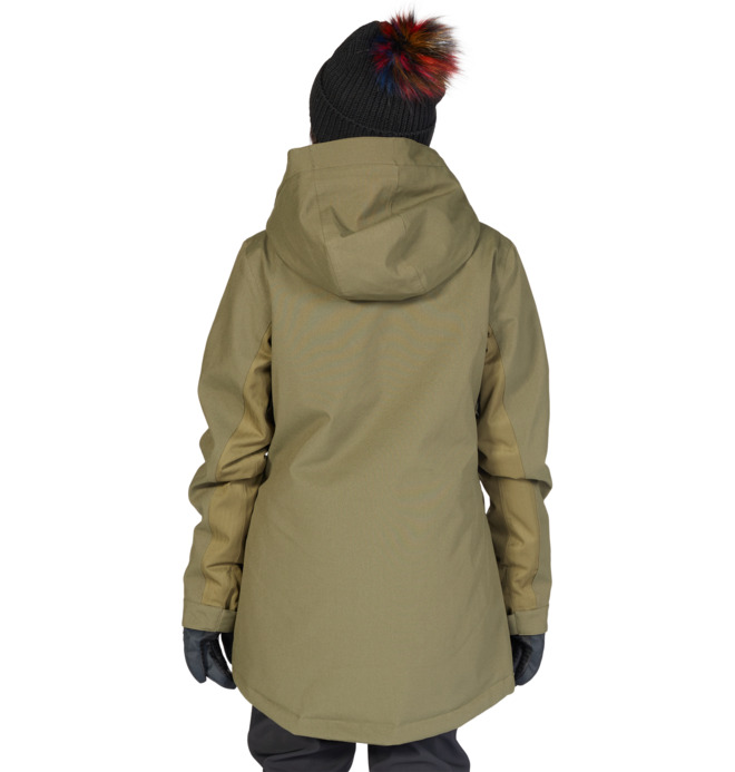 Panoramic - Technical Snow Jacket for Women ADJTJ03027