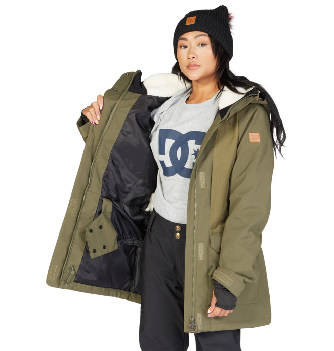 Panoramic - Technical Snow Jacket for Women ADJTJ03027