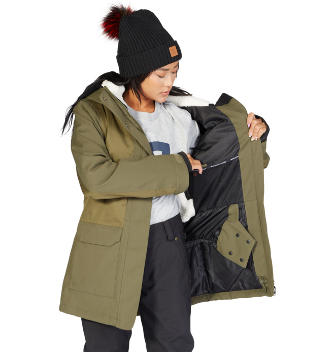 Panoramic - Technical Snow Jacket for Women ADJTJ03027