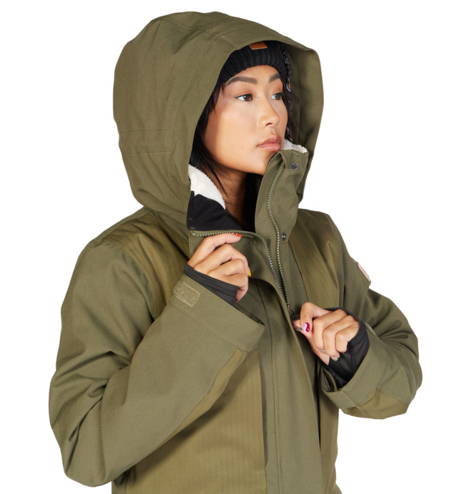 Panoramic - Technical Snow Jacket for Women | DC Shoes